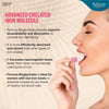 Fab Active Period Care | Iron, Folic Acid, Vitamin C, Vitamin B12, Zinc & Vitamin B6 Supplement | Supports Haemoglobin, Blood Building, Hormonal Balance & Pain Relief | Relieves PMS Symptoms | Non-constipating Formula | Strawberry Flavour 30 Tablet