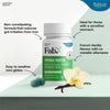 Fab Active Fatigue Fighter | Iron, Folic Acid, Vitamin C & Vitamin B12 Supplement | Supports Haemoglobin, Blood Building, Energy & Immunity | Non-constipating Formula | French Vanilla Flavour-30 Tablet