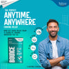 BOUNCE Nicotine Mini Lozenge 2 Mg | Mint flavour Sugar Free | USFDA Approved | Helps Quit Smoking | 6 Packs of 4 Lozenges