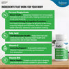 Fab Active Fatigue Fighter | Iron, Folic Acid, Vitamin C & Vitamin B12 Supplement | Supports Haemoglobin, Blood Building, Energy & Immunity | Non-constipating Formula | French Vanilla Flavour-30 Tablet