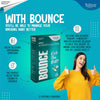 BOUNCE Nicotine Mini Lozenge 2 Mg | Cherry flavour Sugar Free | USFDA Approved | Helps Quit Smoking | 15 Packs of 4 Lozenges