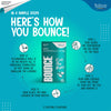 BOUNCE Nicotine Mini Lozenge 2 Mg | Cherry flavour Sugar Free | USFDA Approved | Helps Quit Smoking | 50 Packs of 4 Lozenges