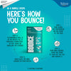 BOUNCE Nicotine Mini Lozenge 2 mg | Mint Flavour, Sugar Free | Helps Quit Smoking | 1 Pack of 4 count
