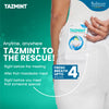 TazMint 3-in-1 Chewable On-the-Go Mouthwash Tablets for Fresh Breath Upto 4 Hours | Sugar-free | Alcohol-free | Green Apple Cinnamon Flavour | Oral Care | 1 Pack of 8 Tablets
