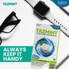TazMint 3-in-1 Chewable On-the-Go Mouthwash Tablets for Fresh Breath Upto 4 Hours | Sugar-free | Alcohol-free | Fennel Mint Flavour | Oral Care | 1 Pack of 8 Tablets